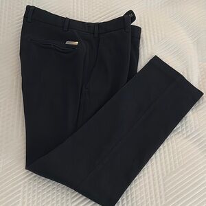 Armani Navy Blue Trousers